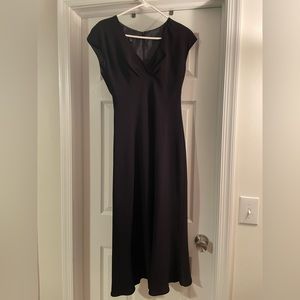 Jones New York black dressy long dress